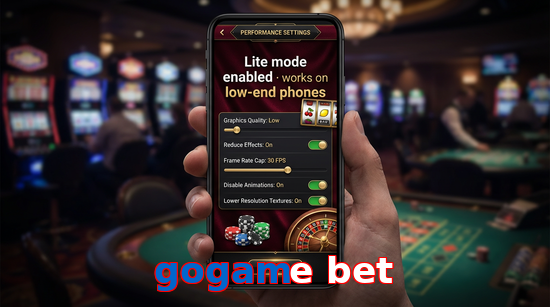 Payment and PKR controls in Gogame Bet