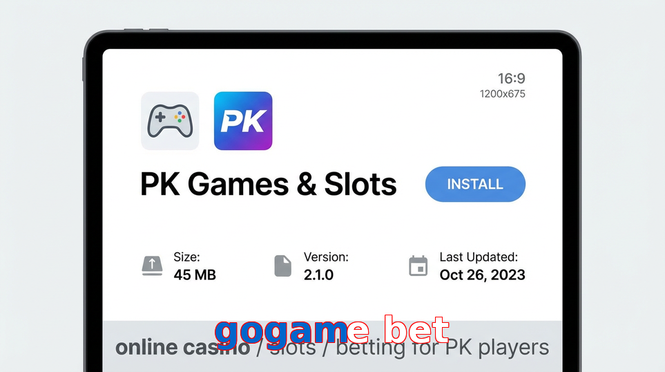 Game list for Gogame Bet gameapk section