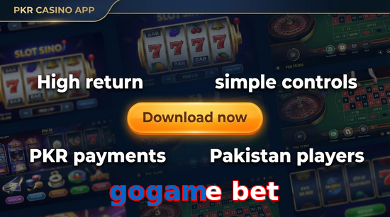 Main screen of Gogame Bet gamedownload page for PK players