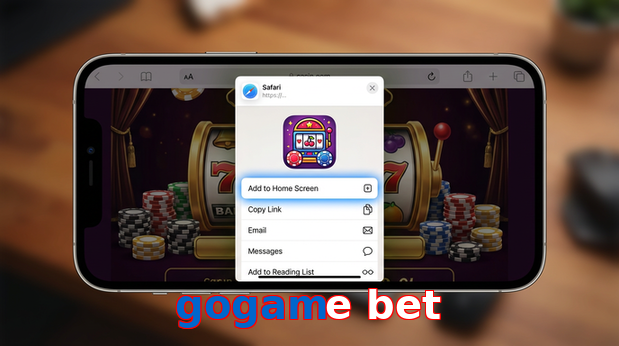 Game list for Gogame Bet ios section