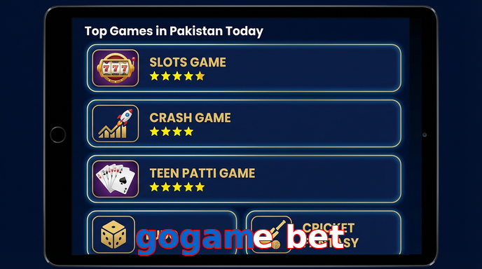 Payment and PKR controls in Gogame Bet